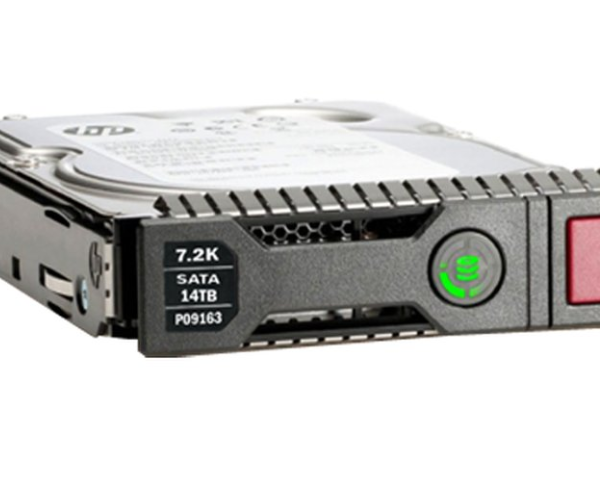 P09163 B21 HPE 14TB SATA 6G Business Critical 7 2K LFF SC 1year Warranty Helium 512e Multi Vendor HDD