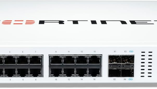 Fortinet FortiGate 201F security appliance FG 201F BDL 950 60