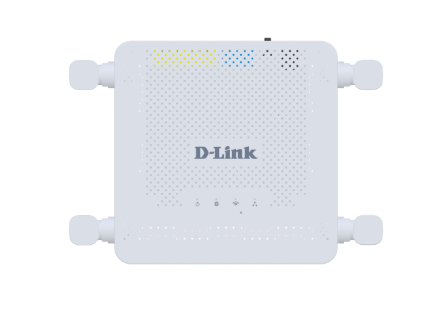 DLINK AC1200 Dual Band Wi Fi Router DIR 812M