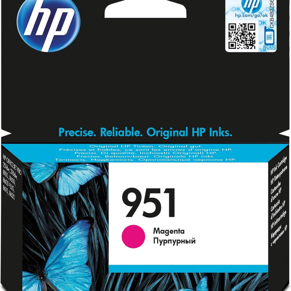 CN051AE HP 951 Magenta Original Ink Cartridge