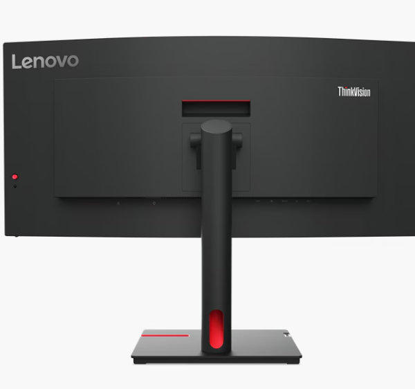 63D4GAT1UK Lenovo ThinkVision T34w 30 34 inch Ultrawide QHD Curved Monitor