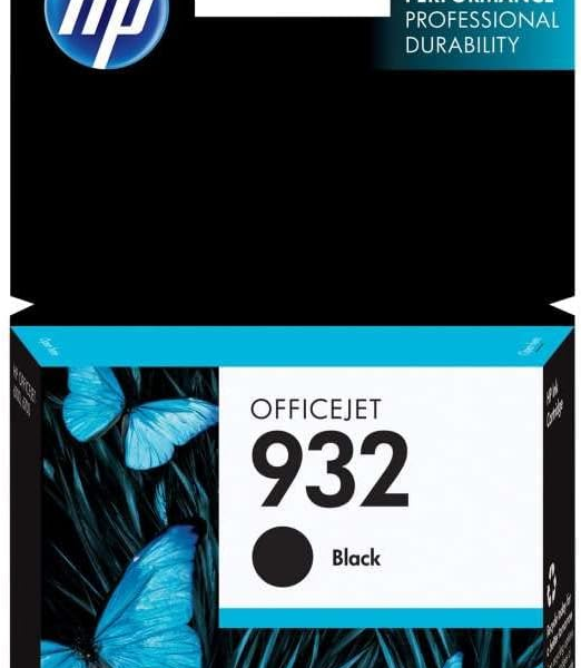 CN057AE HP 932 Black Original Ink Cartridge
