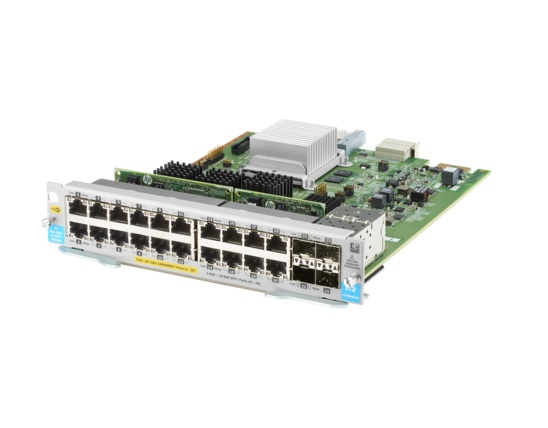 J9990Aruba 20p POE 4P SFP V3 Zl2 Mod