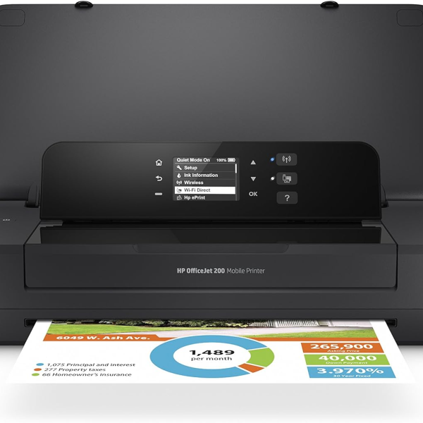 N4K99C OJ 202 Mobile Printer