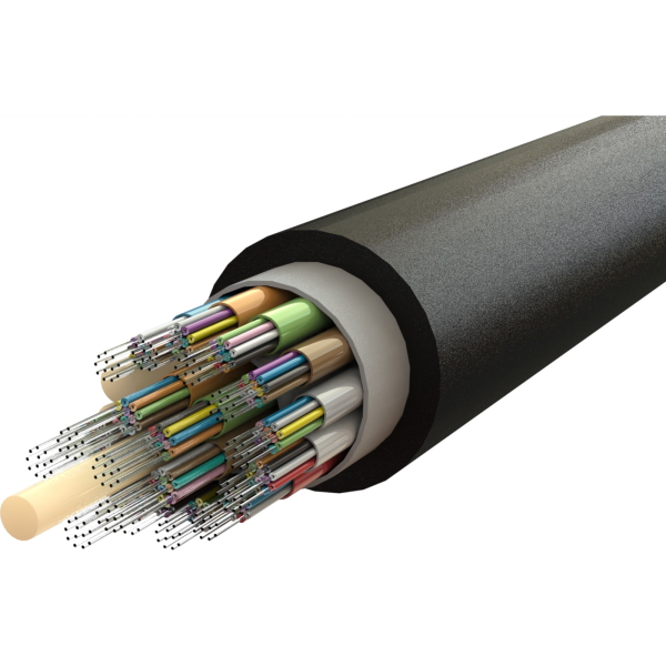 330 288 Enbeam Multi Loose Tube External OS2 SM G652D Fibre Cable 288 core