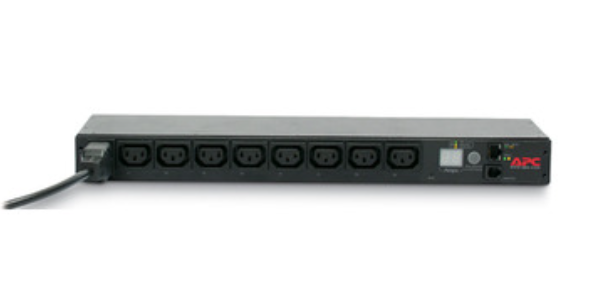 APC PDU Rack Power Distribution Unit Metered 1U 16A 208 230V AP7821B
