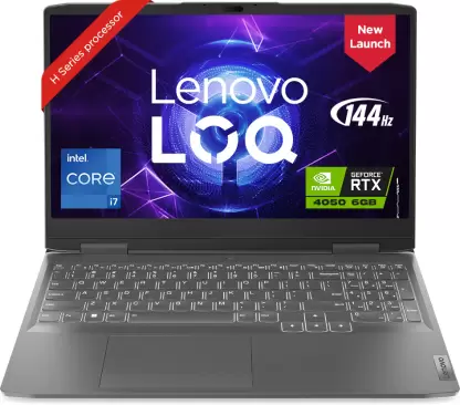 Lenovo Gaming Laptop LOQ 15IRH8 I7 13620H 16GB 512GBSSD 6GB RTX 4050
