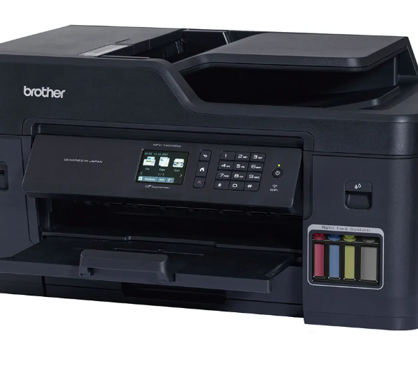 MFC T4500DW Inkjet MFC Refill Ink Tank Wireless Duplex All in One