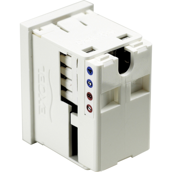 100 301 EXCEL CAT6 UTP 6C MODULE