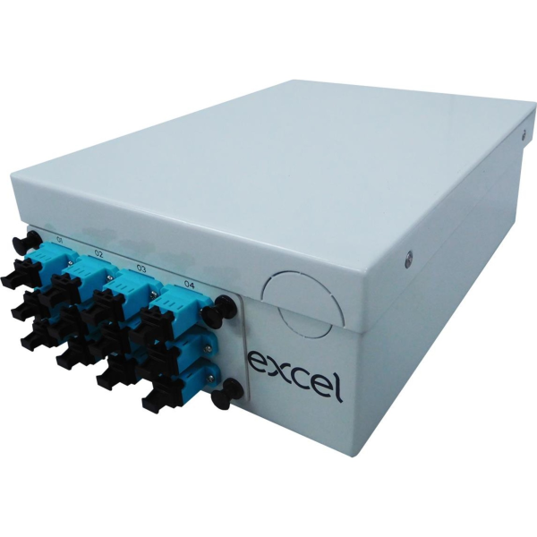 208 201 Enbeam 12 LC Dplx SM APC Green Demarcation box
