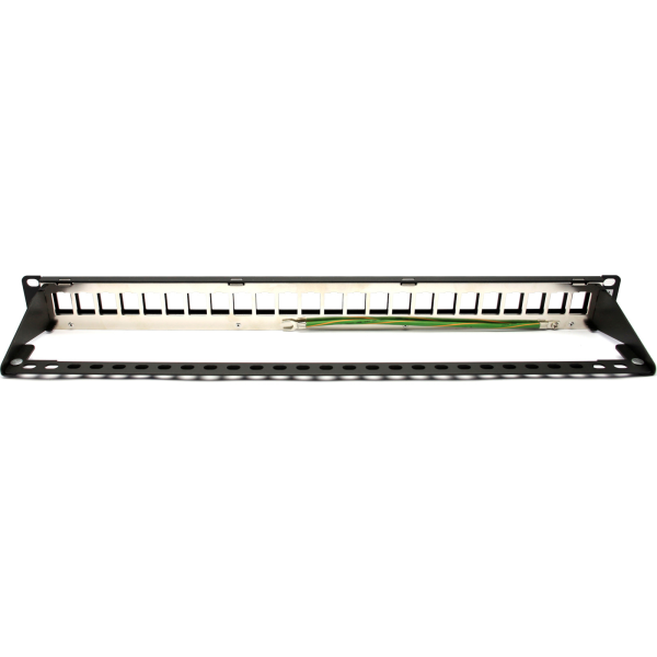 100 755 Excel 24 port Unloaded Keystone Panel