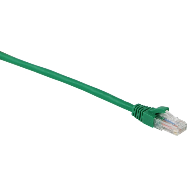100 541 EXCEL CAT6a U UTP LSOH PATCH LEAD BOOTED 3M GREEN