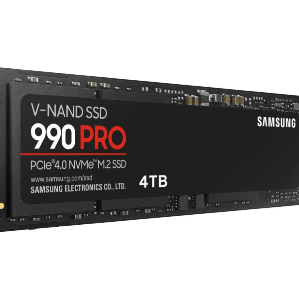Samsung 990 PRO MZ V9P4T0B SSD 4 TB PCIe 4 0 x4 NVMe