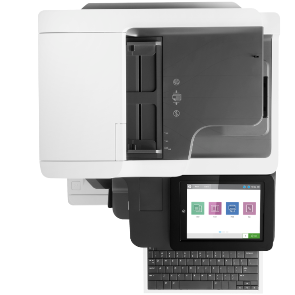 7PT01A HP LaserJet Enterprise Flow MFP M636z Printer