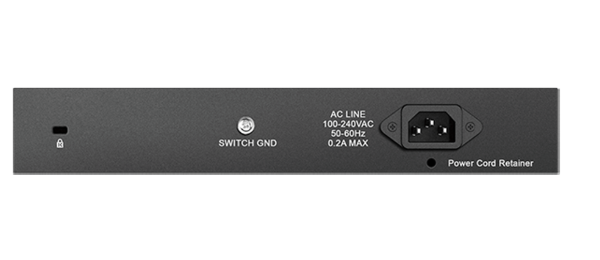 D Link 24 Port Gigabyte Switch DGS1024D