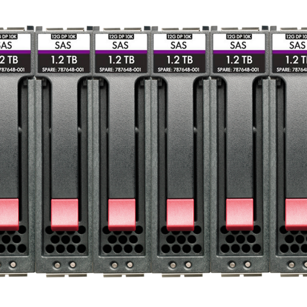 R0Q67A HPE MSA 14 4TB SAS 10K SFF M2 6 PACK HDD BUNDLE