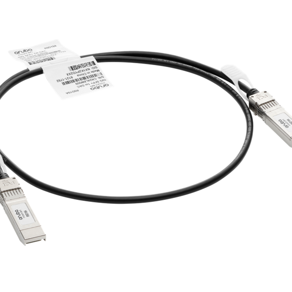 J9281D Aruba 10G SFP to SFP 1m Direct Attach Copper Cable