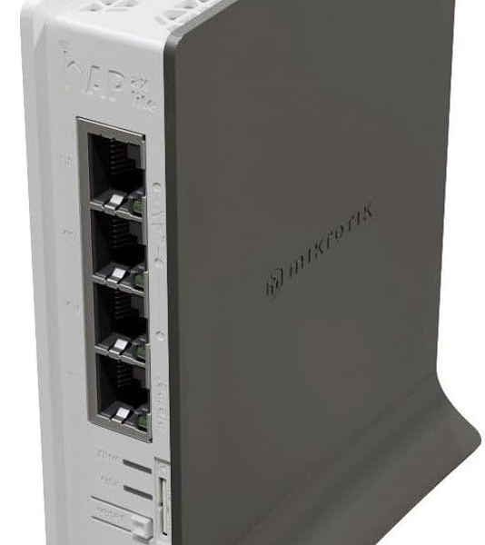 MikroTik Router hAP ax lite LTE6 L41G 2axD FG621 EA