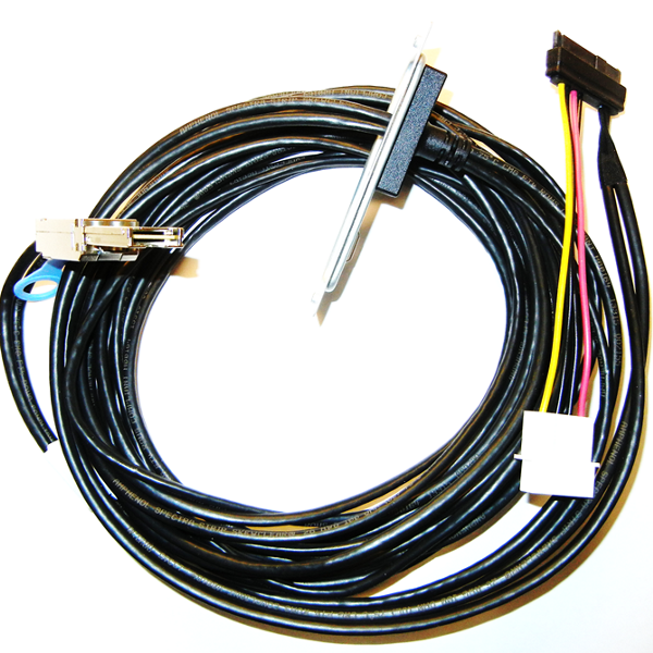 876804 B21 HPE 1U RM 4M MINI SAS LTO CABLE KIT