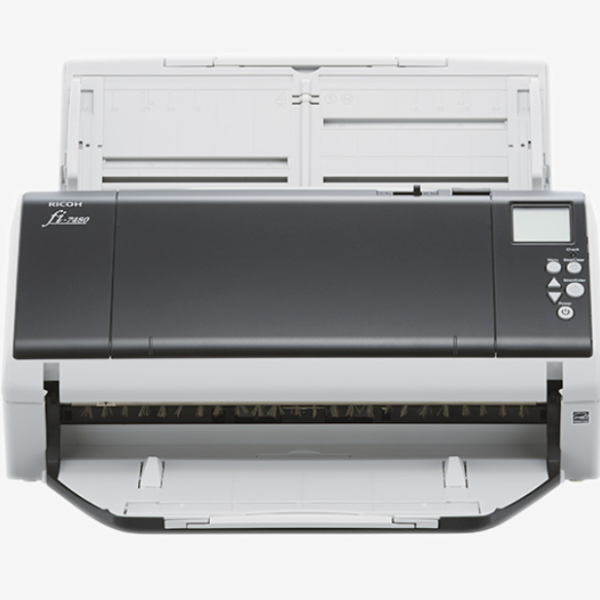 Fujitsu Fi 7480 High Performance Desktop Double Letter Scanner