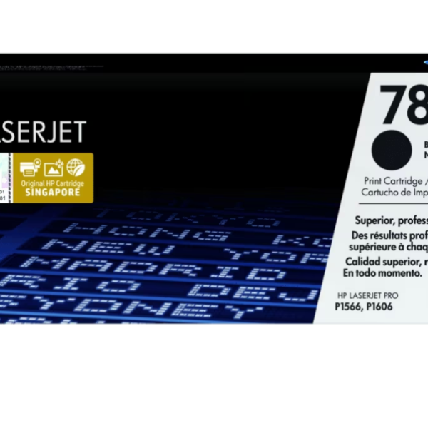 CE278A HP 78A Black Original LaserJet Toner Cartridge