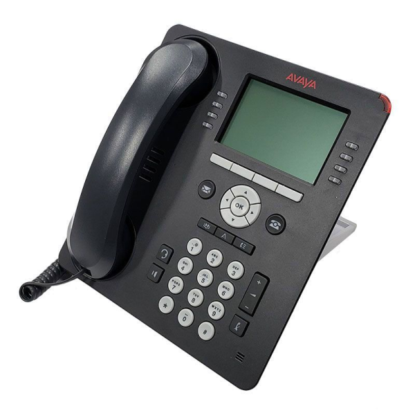 700510905 AVAYA IP PHONE 9608G grey Gigabit 4 pack