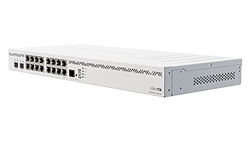 Mikrotik CCR2004 16G 2S 16x Gigabit Ethernet Ports 2x10G SFP
