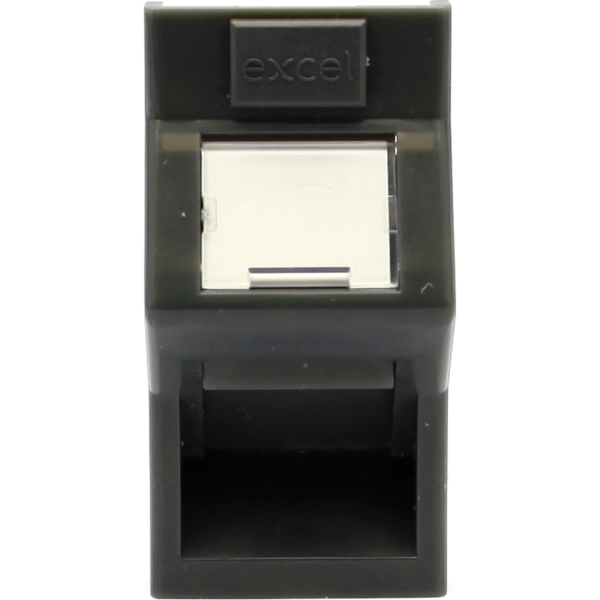 100 022 EXCEL 6C ANGLED SHUTTER WHITE