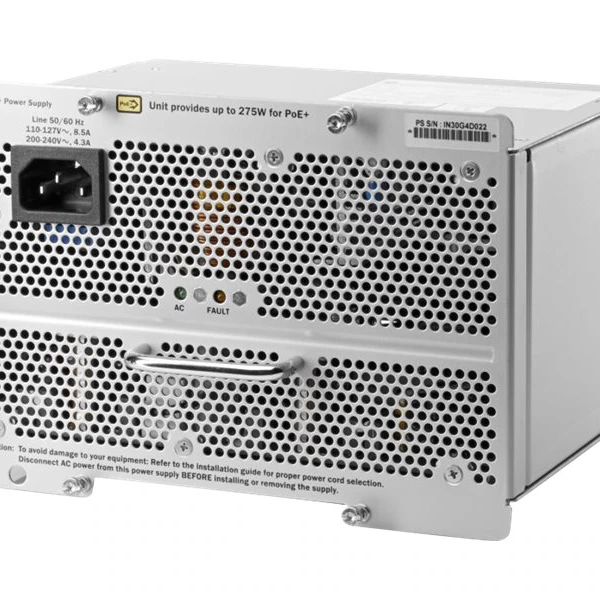J9829A HP 5400R 1100W PoE zl2 Power Supply