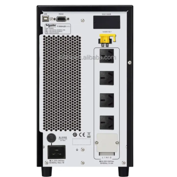 APC Tower UPS With Single Phase 220V Input Voltage Schneider SPM3K