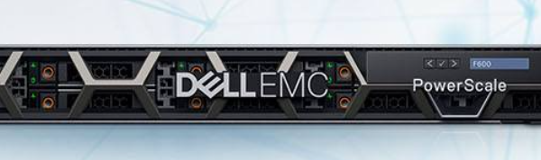 Dell EMC PowerScale F600 All Flash NAS Node