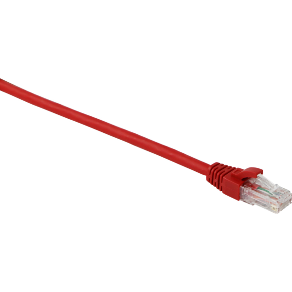 100 522 EXCEL CAT6a U UTP LSOH PATCH LEAD BOOTED 5M RED