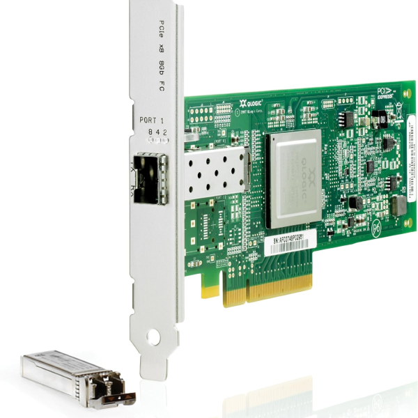 AK344A HP 81Q 8Gb 1 Port PCIe Fibre Channel Host Bus Adapter