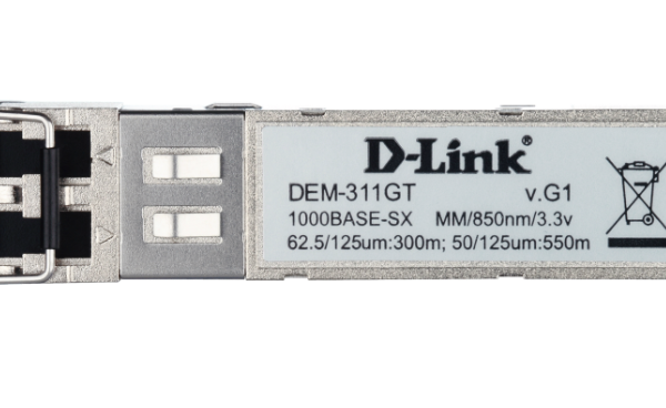 DLINK SFP 1000Base SX Multi mode Fibre Transceiver DEM 311GT