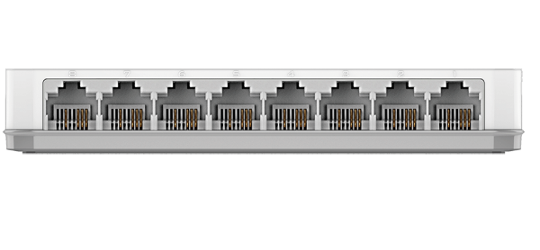 DLINK SWITCH DES 1008C 8 PORT 10 100 DESKTOP SWITCH