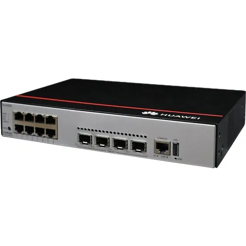 S5735S L8T4S A1 8 10 100 1000BASE T Ethernet ports 4 Gigabit SFP AC power supply