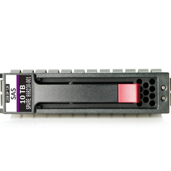 P9M82A HPE MSA 10TB 12G SAS 7 2K LFF 3 5in Midline 512e 1yr Wty Hard Drive