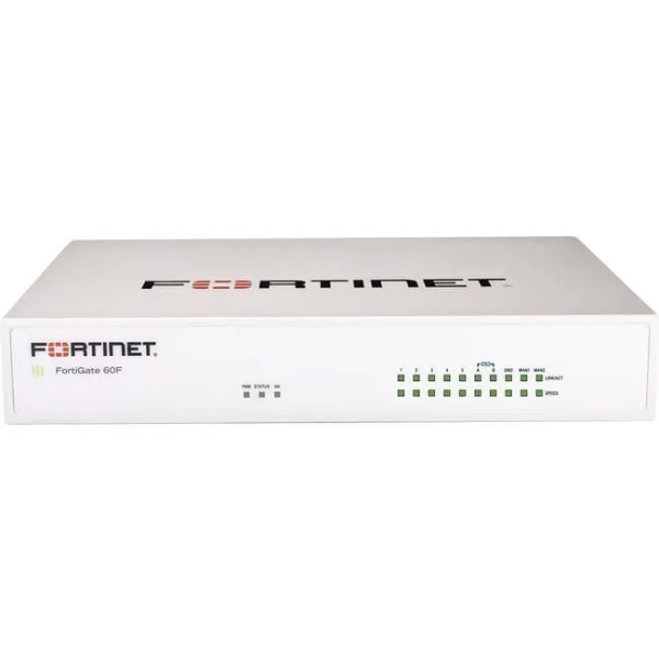 FG 60F 10 x GE RJ45 ports including 7 x Internal Ports 2 x WAN Ports 1 x DMZ Port