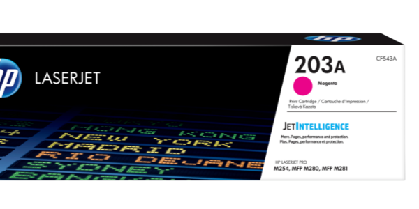 CF543A HP 203A Magenta Original LaserJet Toner Cartridge