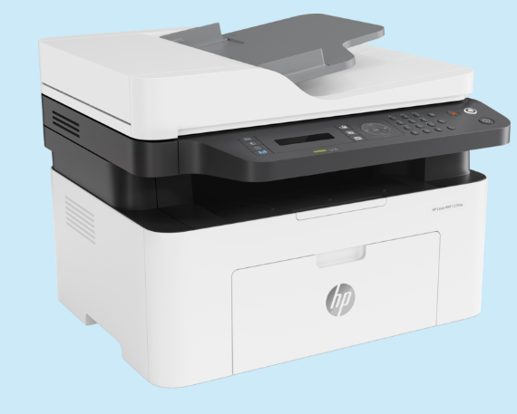 4ZB84A HP Laser MFP 137fnw