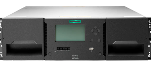 Q6Q62B HPE StoreEver MSL3040 Scalable Library Base Module