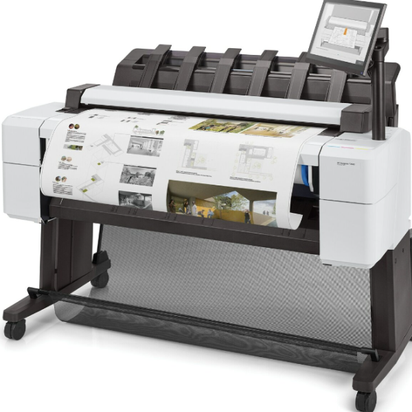 3XB78A HP Design jet T2600PS 36 in printer