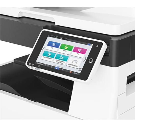IM 2702 A3 black and white multifunction printer