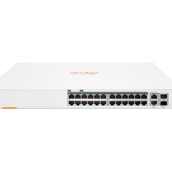HPE JL807A Aruba Instant On 1960 24G 2XGT 24 Port Gigabit PoE 370W Switch