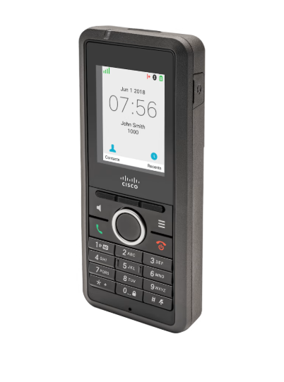 CP 6823 3PC BUN cordless extension handset with Cisco IPDECT 210 Multi Cell Basestation