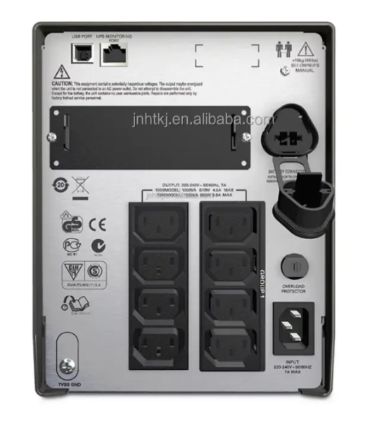 APC SMT UPS 1500VA USB Serial 230V SMT1500I CH