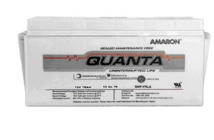 Amaron Quanta 12V 84Ah SMF VRLA Battery 12AL084