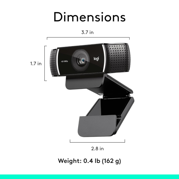 Logitech Webcam C922