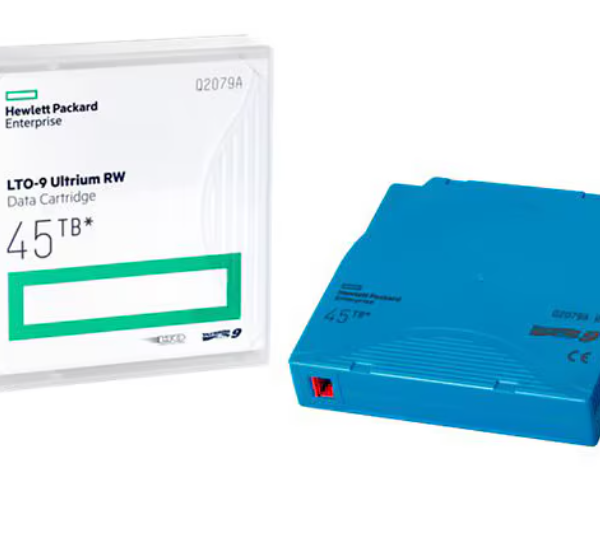 Q2079AN HPE LTO Ultrium 9 x 20 18 TB storage media