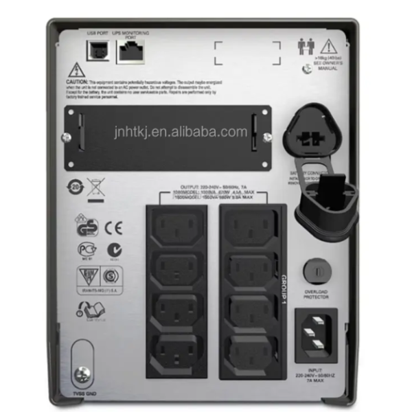 APC SMT UPS 1500VA USB Serial 230V SMT1500I CH